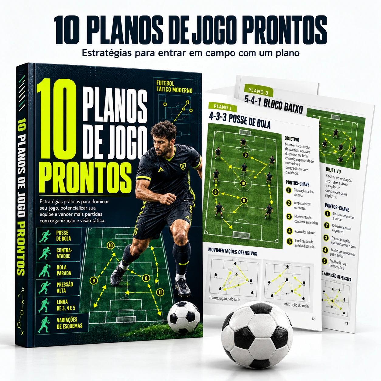 Bônus 02 — 10 Planos de Jogo Prontos