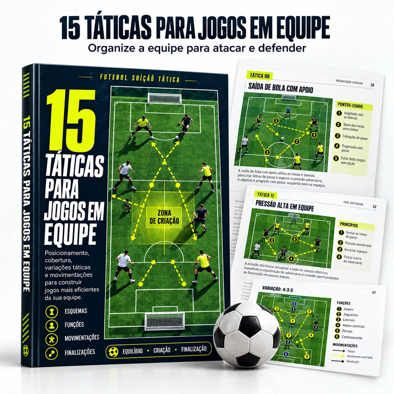 Bônus 01 — 15 Táticas para Jogos em Equipe