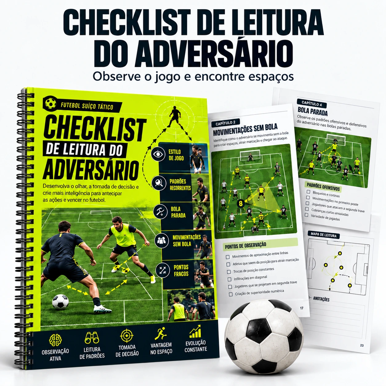 Bônus 03 — Checklist de Leitura do Adversário